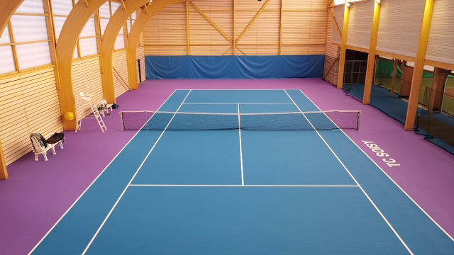 Terrains extérieurs du Tennis Club de Soisy
