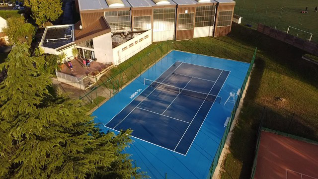 Courts extérieurs du Tennis Club de Soisy
