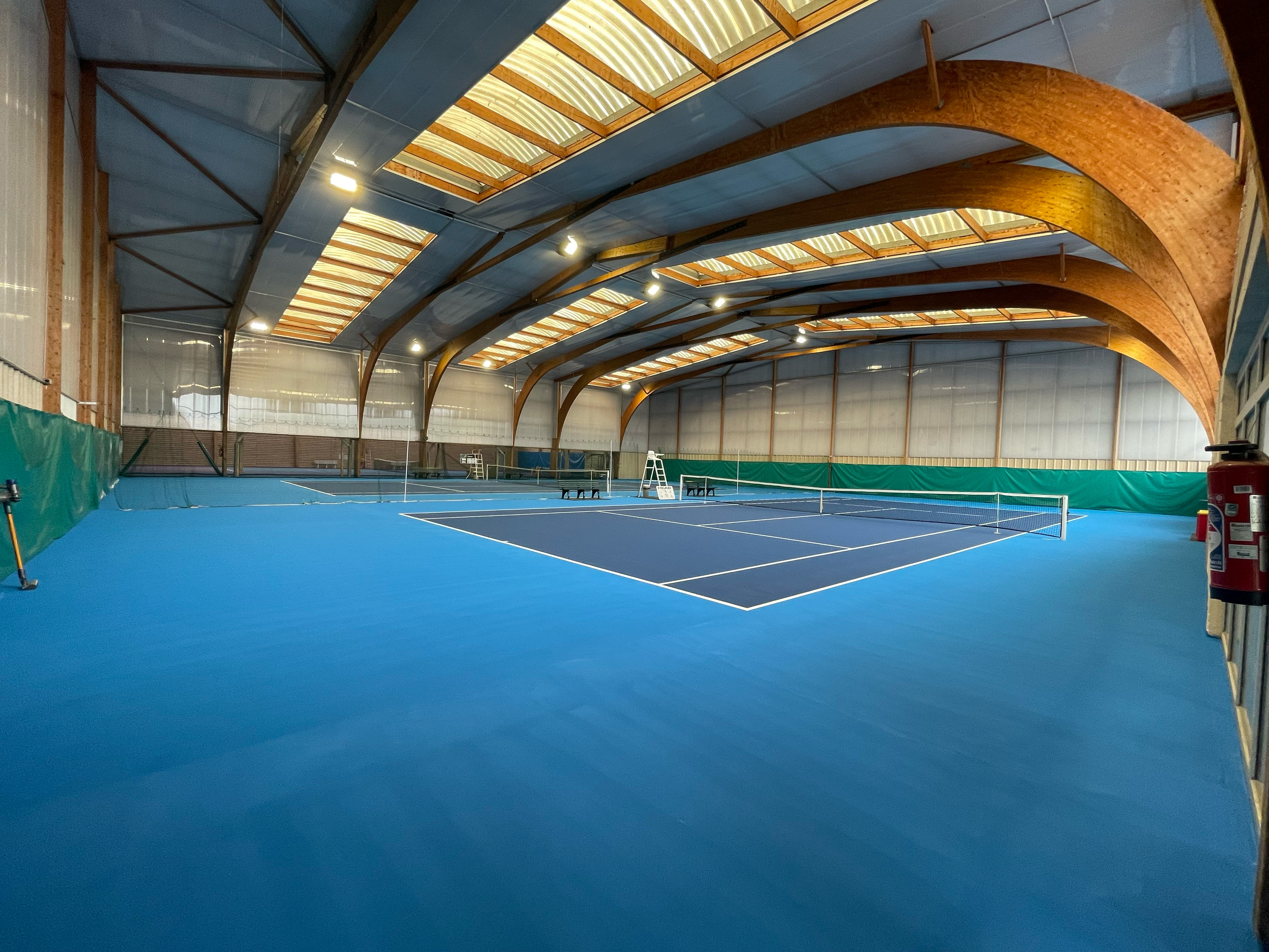 Court couvert GreenSet du Tennis Club de Soisy