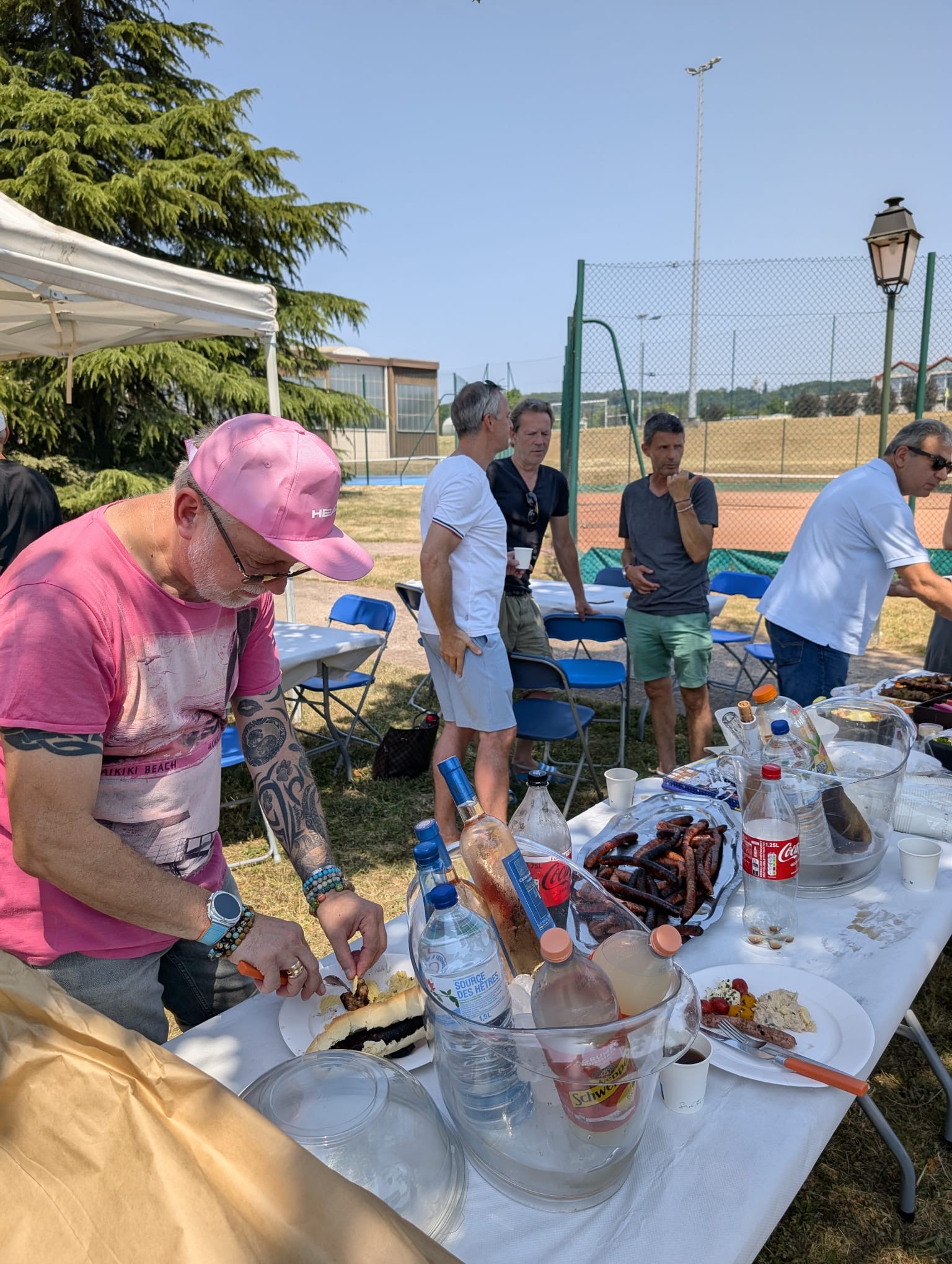 Fête du club — Belle journée