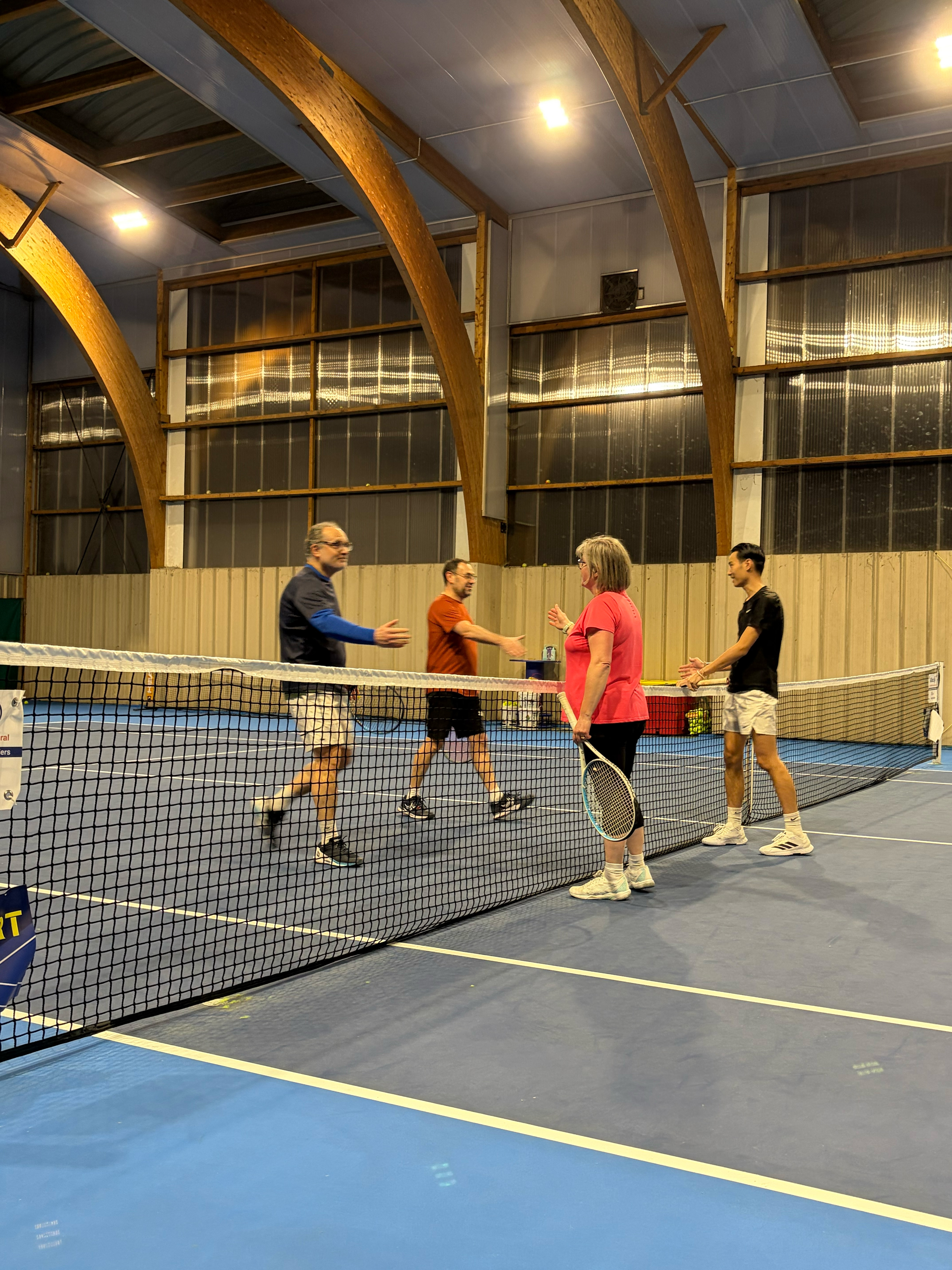Double surprise — Toujours fair-play !